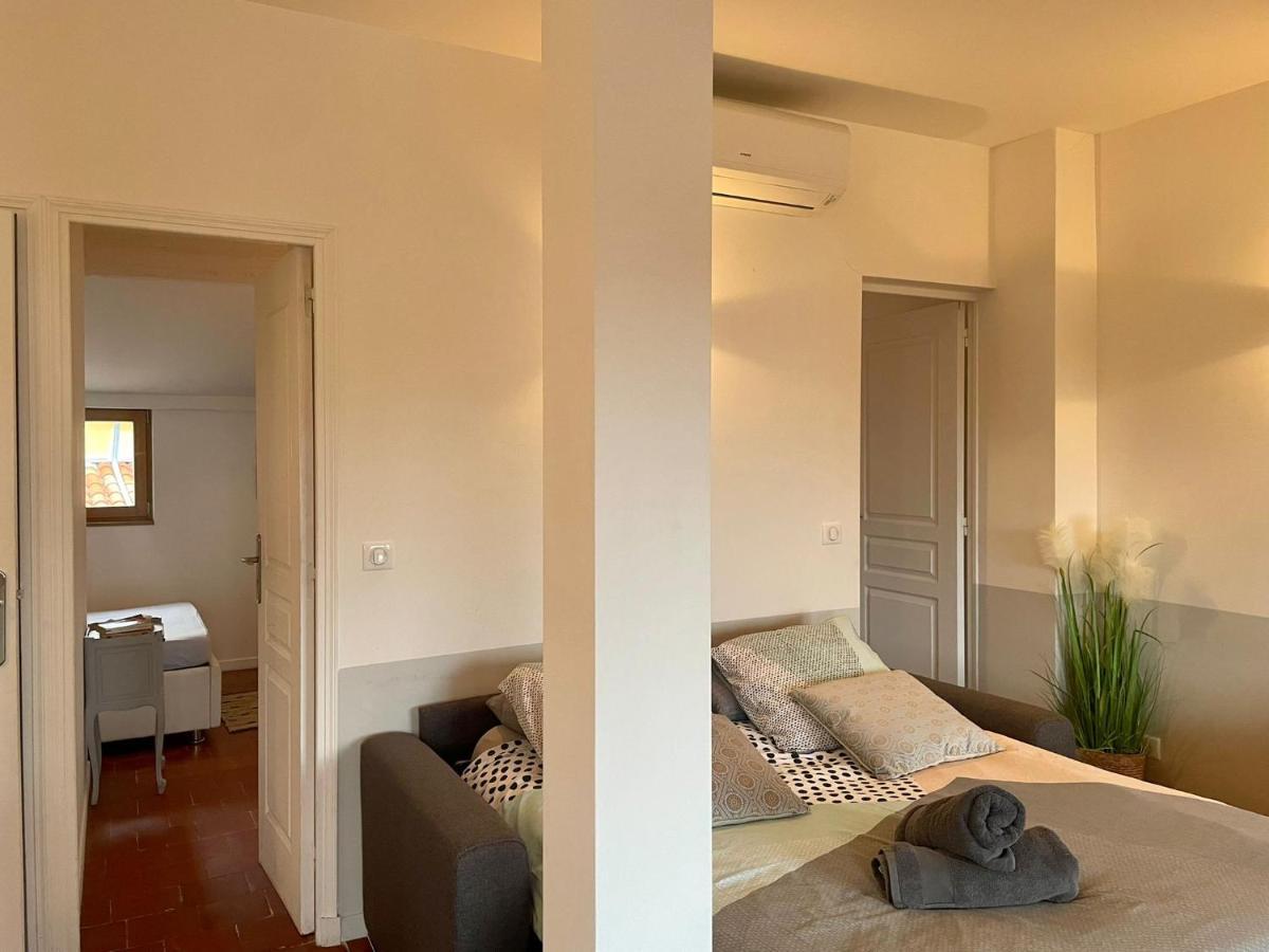 Le Gilly 6 - F3 Exceptionnel, Vue Mer, Moderne, Climatisation, Vieux-Nice Exterior foto