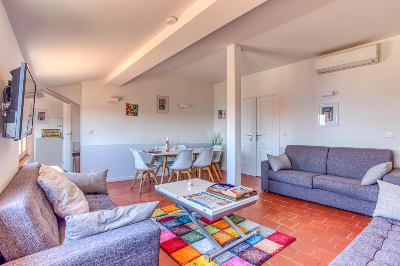 Le Gilly 6 - F3 Exceptionnel, Vue Mer, Moderne, Climatisation, Vieux-Nice Exterior foto