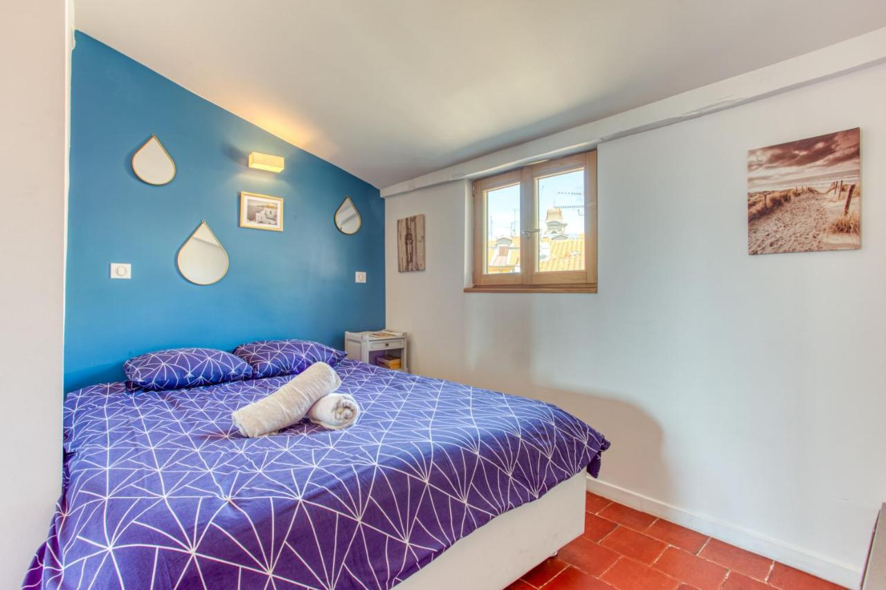 Le Gilly 6 - F3 Exceptionnel, Vue Mer, Moderne, Climatisation, Vieux-Nice Exterior foto