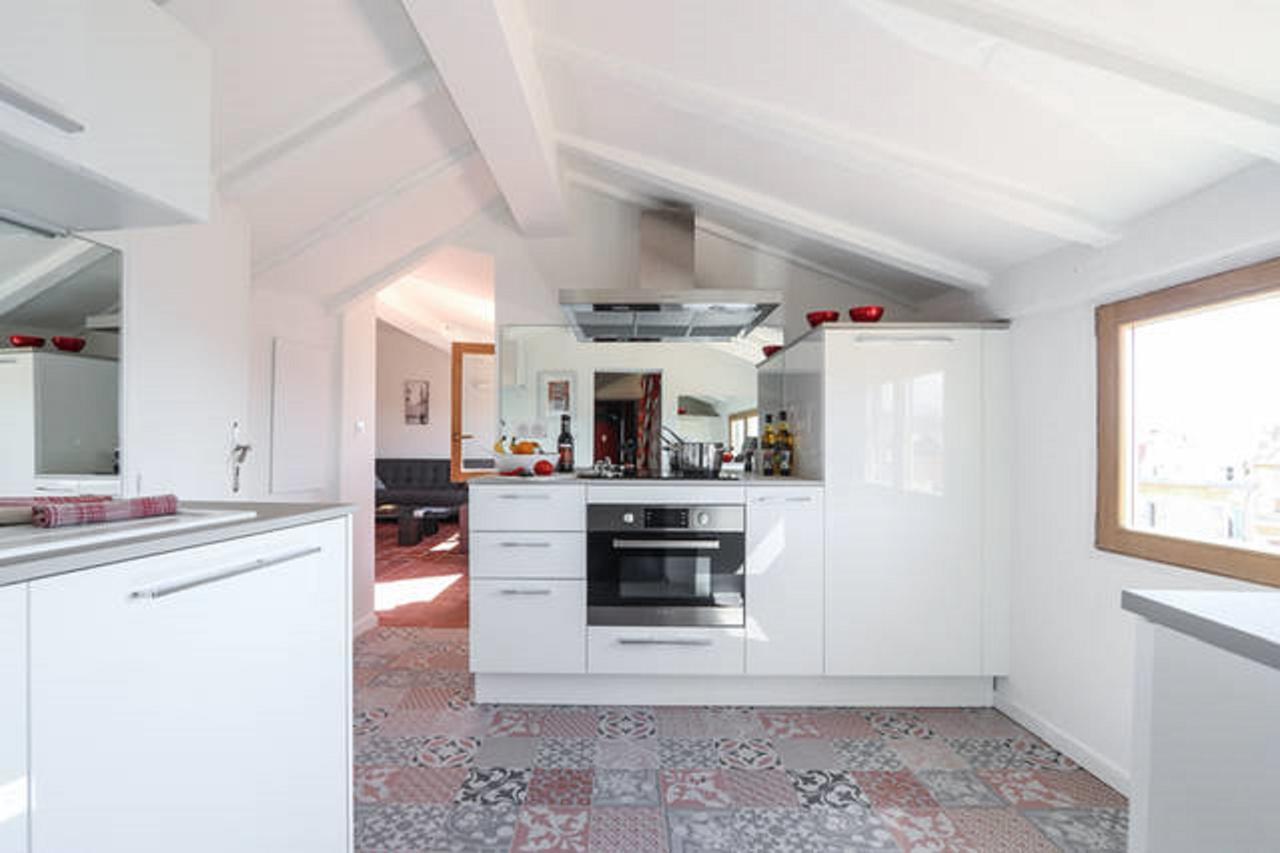 Le Gilly 6 - F3 Exceptionnel, Vue Mer, Moderne, Climatisation, Vieux-Nice Exterior foto