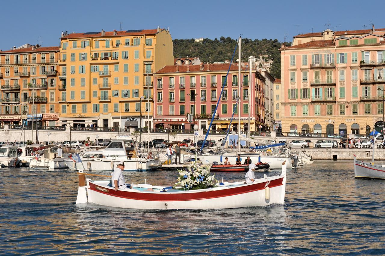 Le Gilly 6 - F3 Exceptionnel, Vue Mer, Moderne, Climatisation, Vieux-Nice Exterior foto